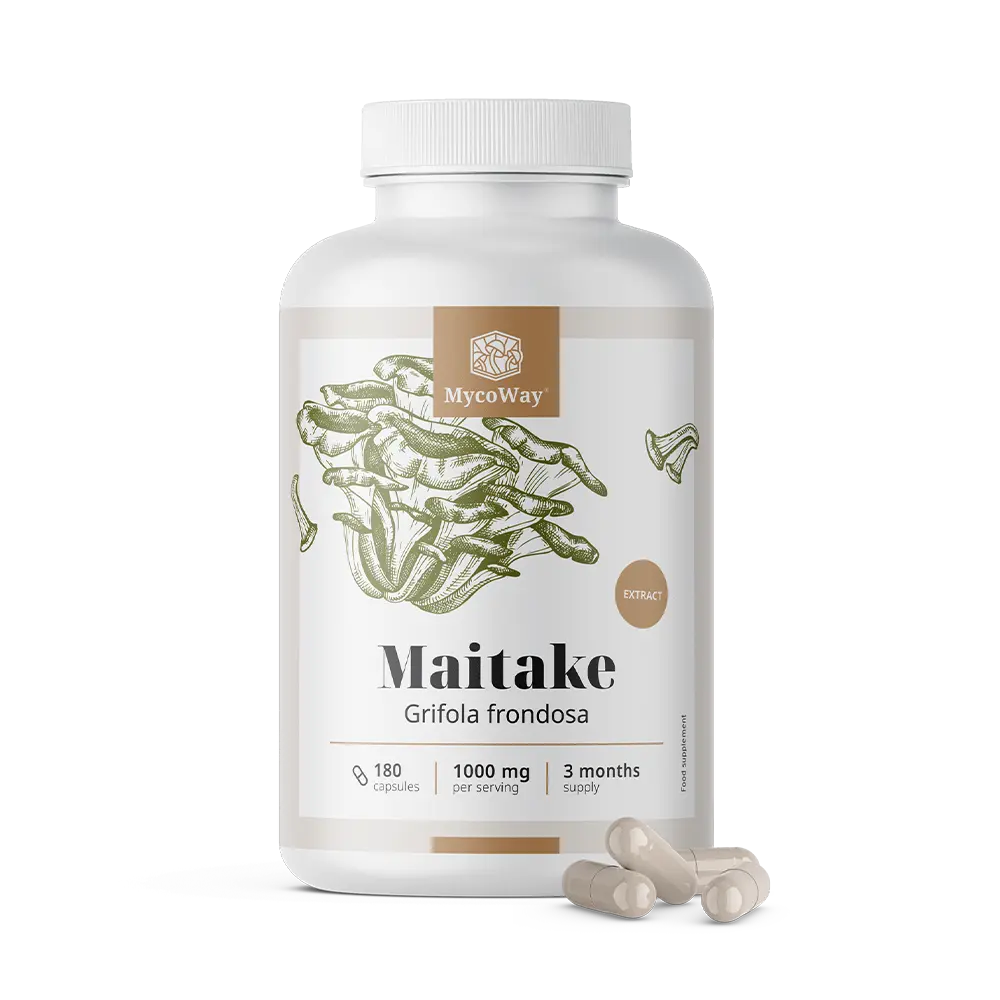 Maitake 1000 mg - extract