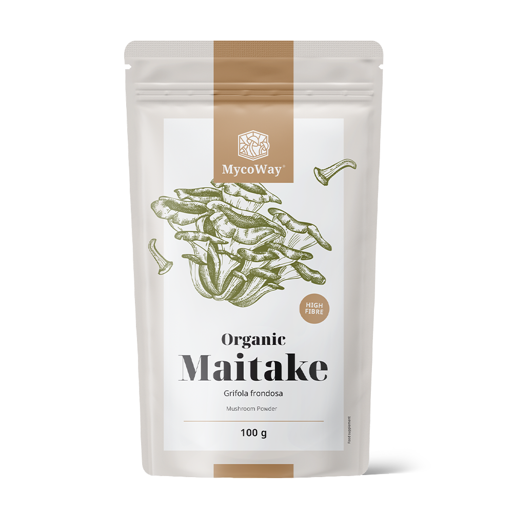 BIO Maitake en polvo.