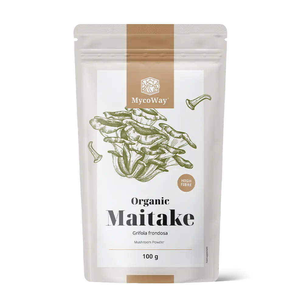 BIO Maitake en polvo.
