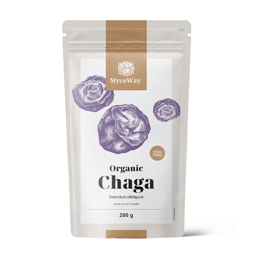 BIO Chaga en polvo.